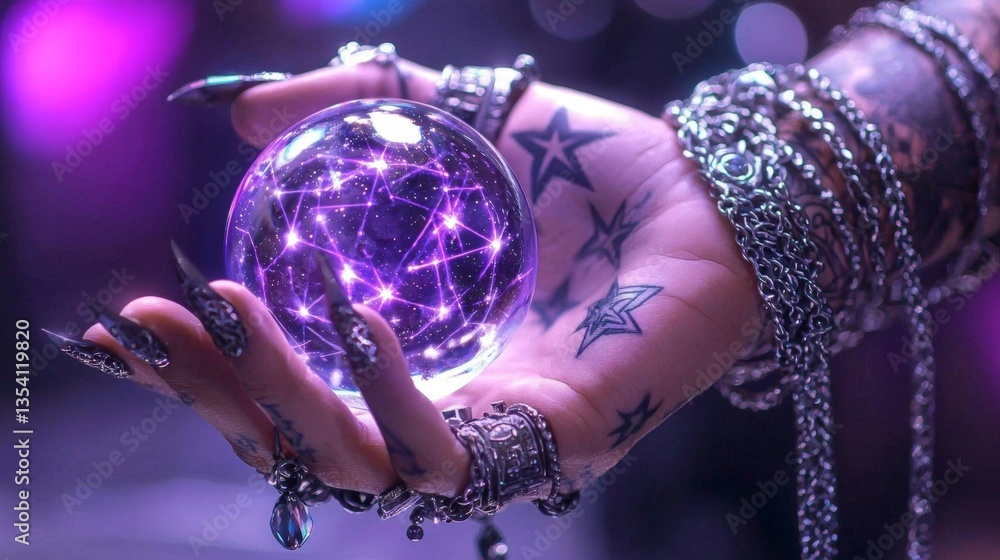 A glimpse into the world of fortune-telling and magic. A glimpse into the world of fortune-telling and magic.