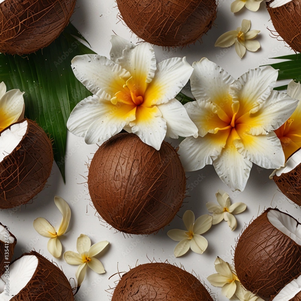 Nature’s Fragrance: Coconuts, Vanilla & Flowers Nature’s Fragrance: Coconuts, Vanilla & Flowers
