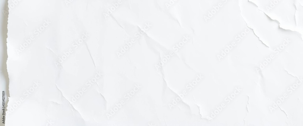 Fototapeta premium Elegant, subtly textured white parchment paper background ideal for invitations, wedding invitation, cream