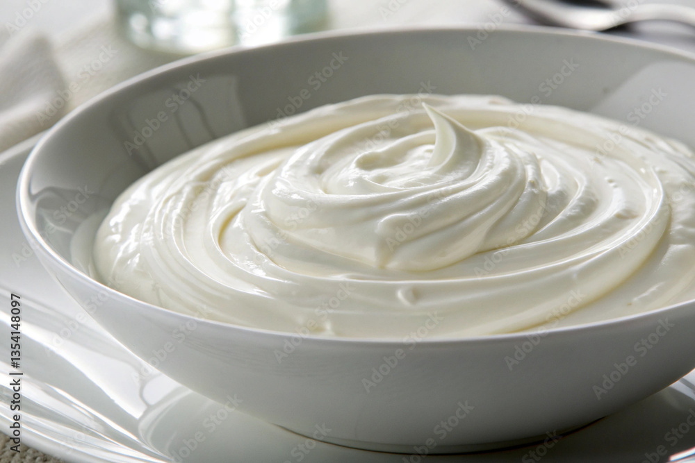 dessert with whipped cream dessert with whipped cream