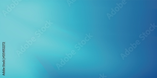 Blue-green gradient studio room, abstract background pattern, walls and floor reflect neon lights, dark tones and feel speed of digital technology connected blue-green background.