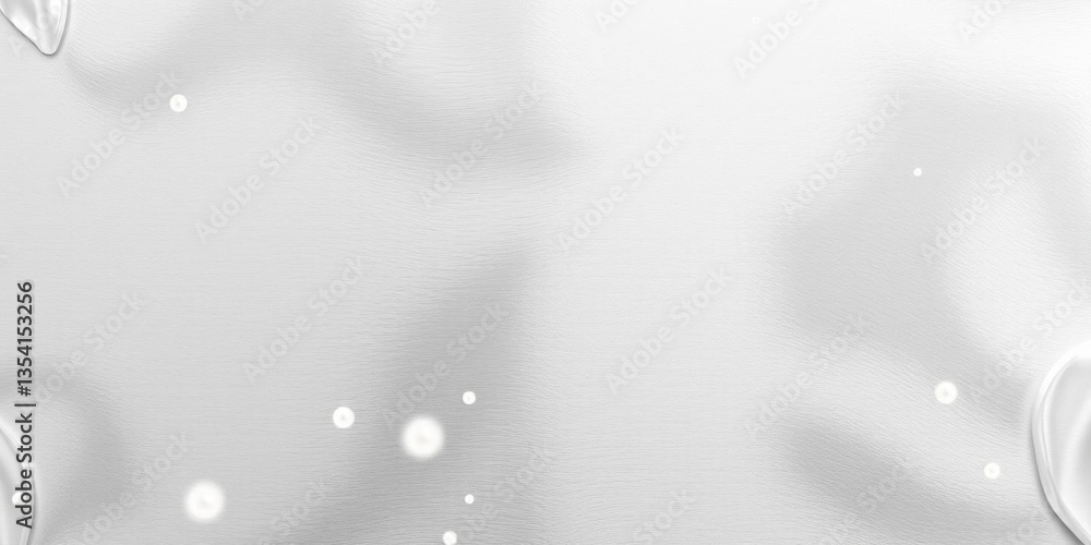 Elegant White Liquid Background Abstract Texture Smooth Surface Shimmering Pearls Elegant White Liquid Background Abstract Texture Smooth Surface Shimmering Pearls
