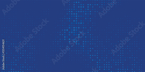 Blue Tech Finance Fintech Background Abstract Pixel Pattern. Abstract Business Tech Science modern