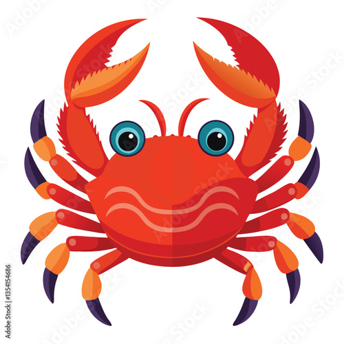 crab vector