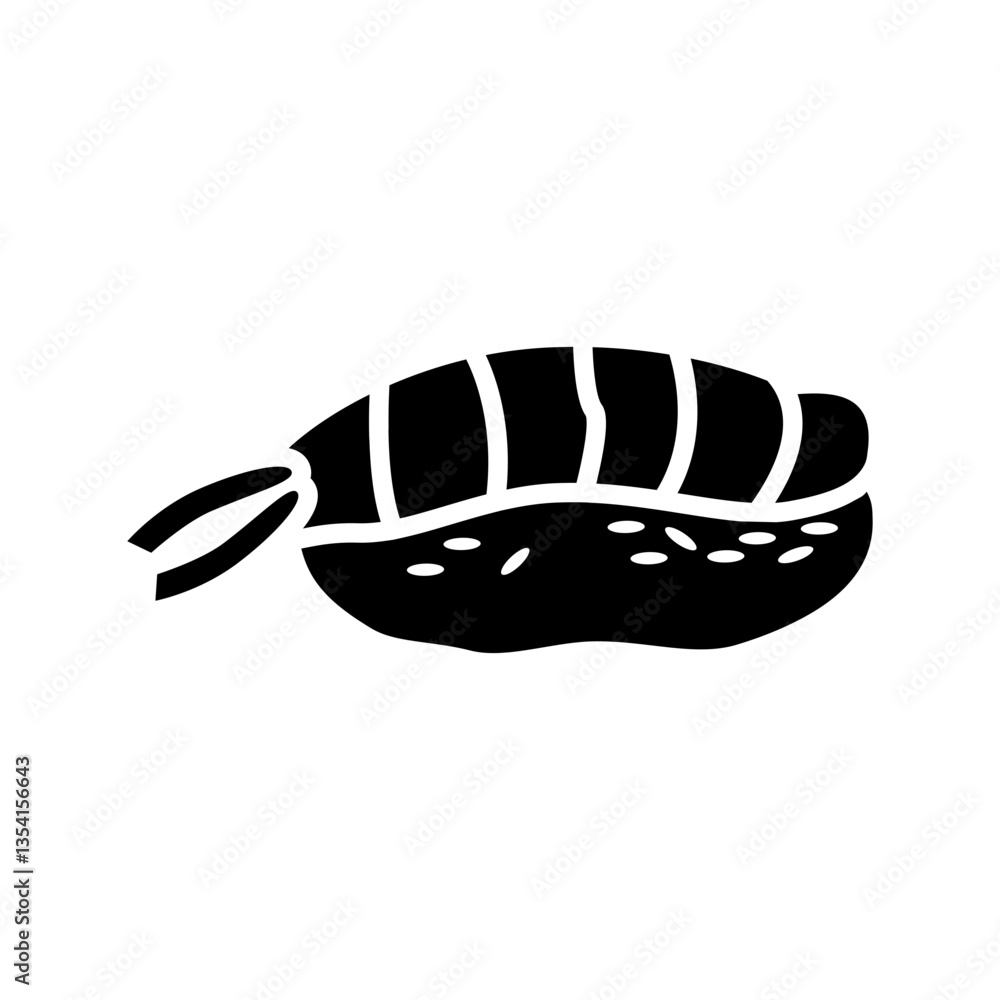 sushi, japanese food, vector Icon sushi, japanese food, vector Icon