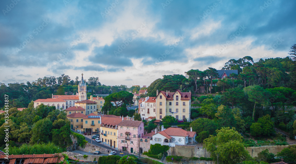 Sintra urban ensemble, Portugal Sintra urban ensemble, Portugal