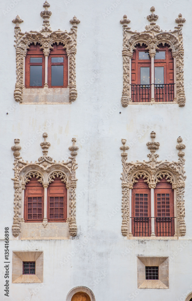 Sintra National Palace Manueline wing