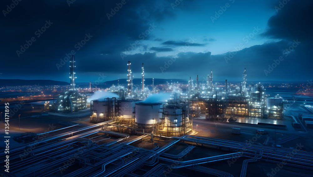 Illuminated Solar Powered Desalination Plant Turning Seawater into Drinking Water for Clean Energy Solutions
Illuminated Solar Powered Desalination Plant Turning Seawater into Drinking Water for Clean Energy Solutions