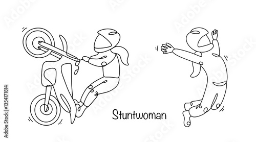 Stuntwoman