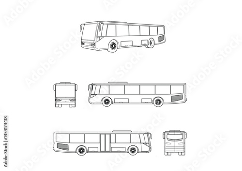 Bus airport