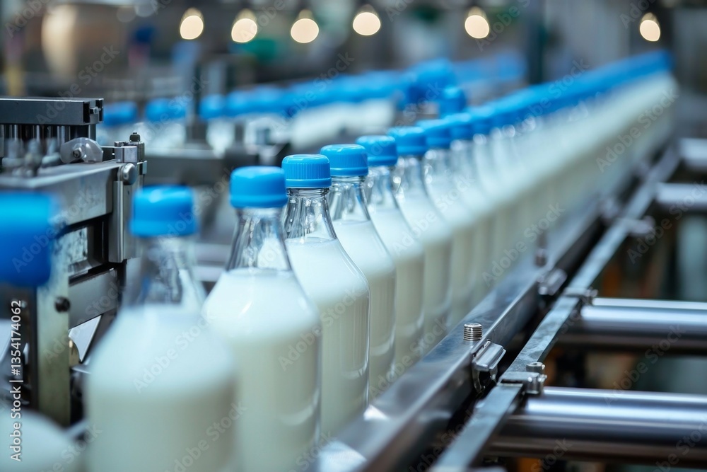 Automated Bottling Machine for Dairy Products Automated Bottling Machine for Dairy Products