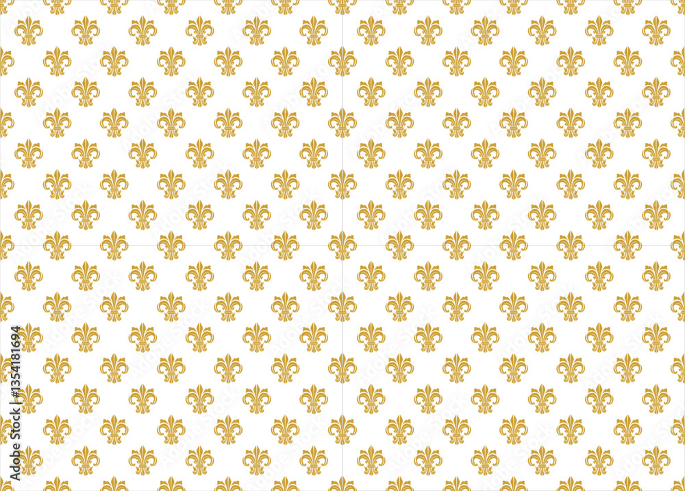 vector seamless pattern with stars