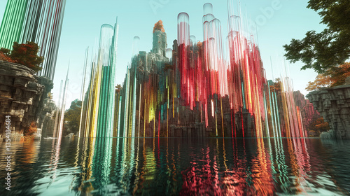 Landscapes that merge visua...