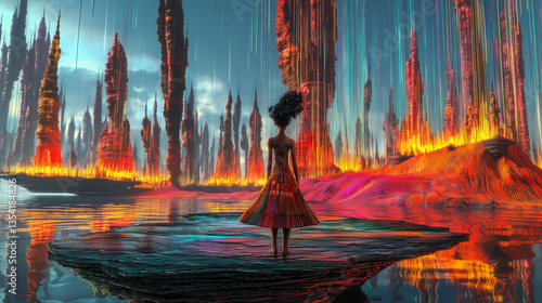 Landscapes that merge visua...