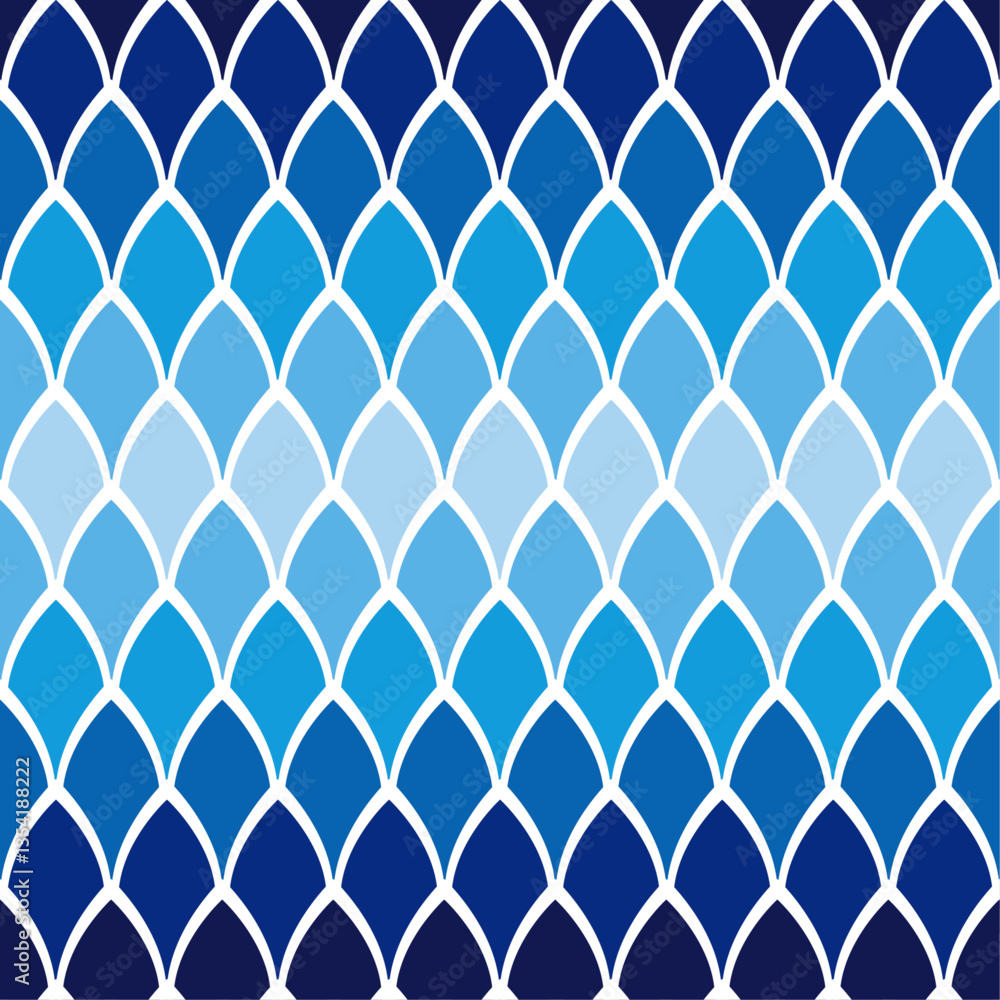 Fototapeta premium seamless print design fish scale dragon scale