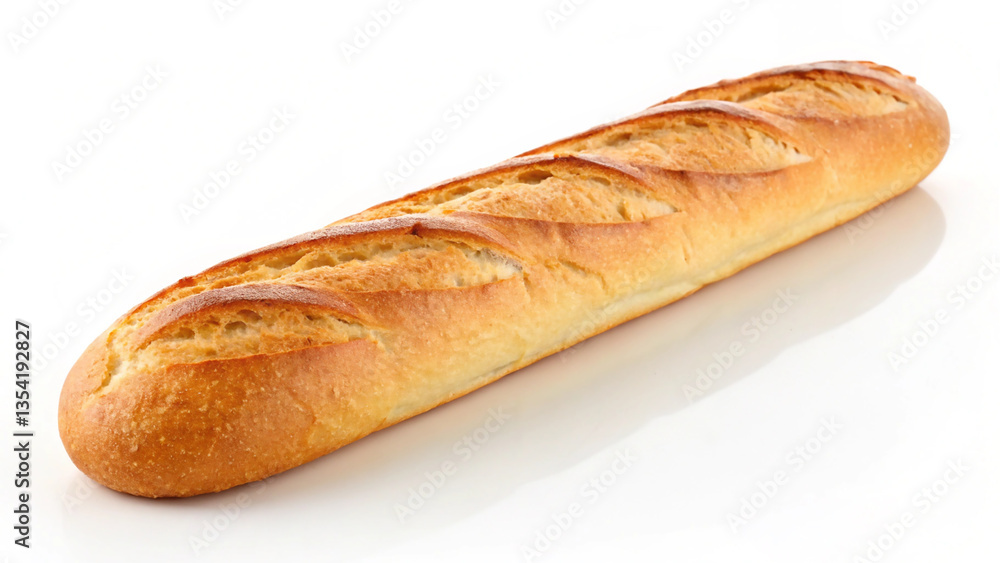 Golden Crusty Baguette: The Quintessential French Bread Golden Crusty Baguette: The Quintessential French Bread