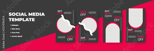 Editable Social Media Template for Stories (7)