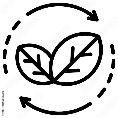 Conservation Outline Icon