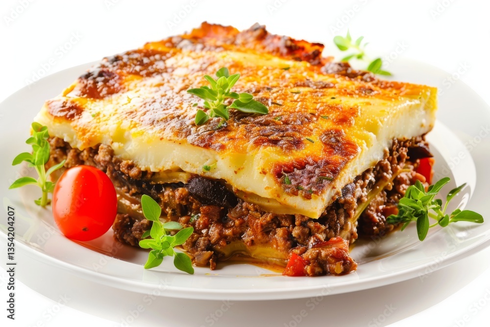 Greek Moussaka Delight Greek Moussaka Delight