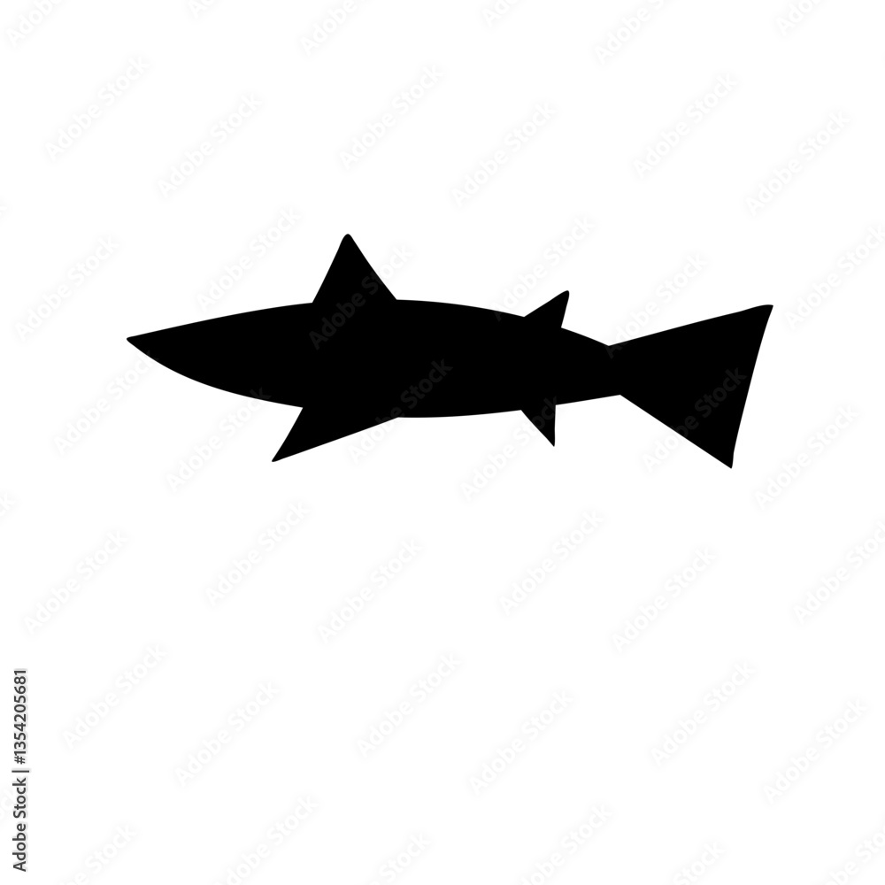 Fototapeta premium Fishes icons 