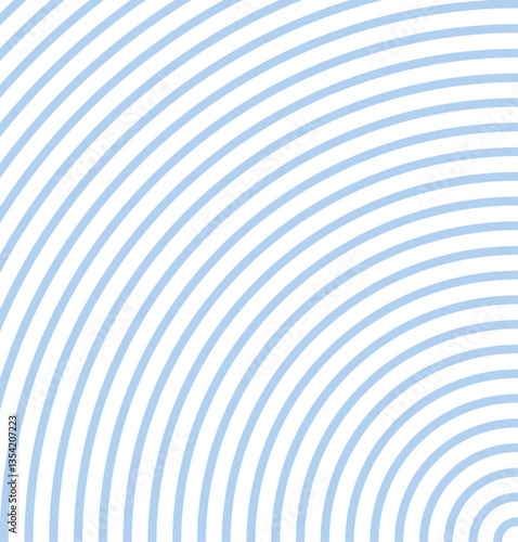 Circle lines pattern on white background.