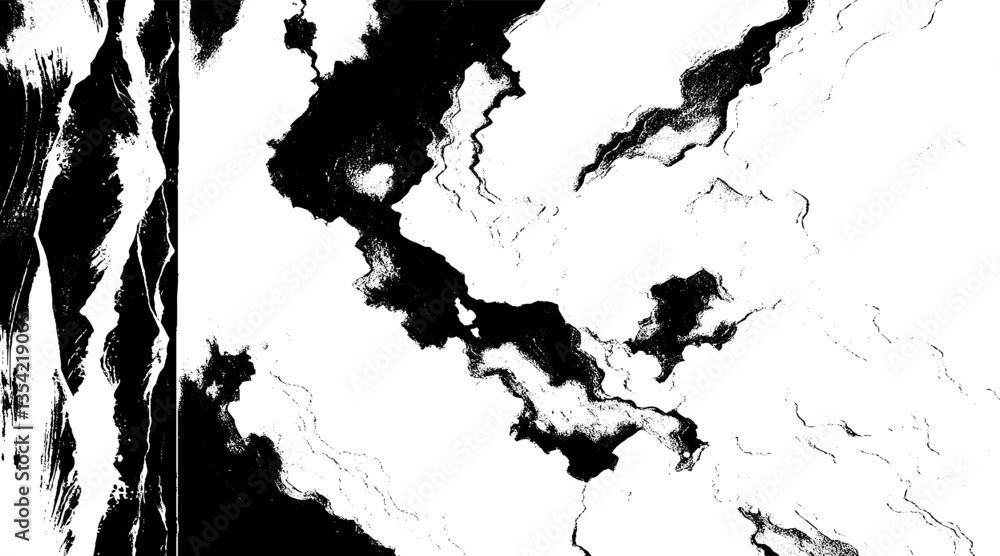 Obraz premium Modern and creative design with surface dust and rough dirty background. Abstract grunge dust particle and dust grain texture.