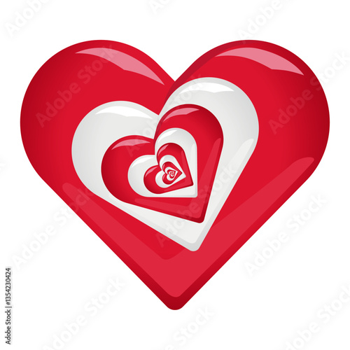heart infinite turing vector