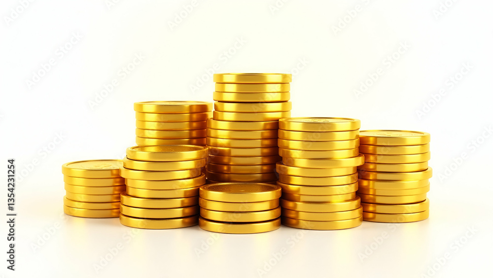 Collection of Gleaming Gold Coins Isolated on Transparent Background: A Financial Concept for Banking and Wealth Accumulation with Ample Empty Space for Customization Collection of Gleaming Gold Coins Isolated on Transparent Background: A Financial Concept for Banking and Wealth Accumulation with Ample Empty Space for Customization