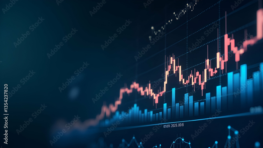 Stock Market Investment Growth: AI-Generated Trading Graphs & Financial Charts for Business Success Stock Market Investment Growth: AI-Generated Trading Graphs & Financial Charts for Business Success