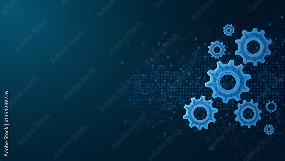 E-commerce Logistics: Buy & Sell with Low Polygonal Gear Wheel Concepts in Smart Vector Design E-commerce Logistics: Buy & Sell with Low Polygonal Gear Wheel Concepts in Smart Vector Design