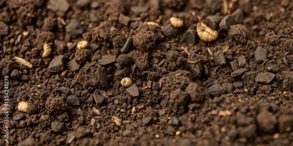 Rich Dark Soil Texture Gardening Agriculture Ground Earth Planting Rich Dark Soil Texture Gardening Agriculture Ground Earth Planting