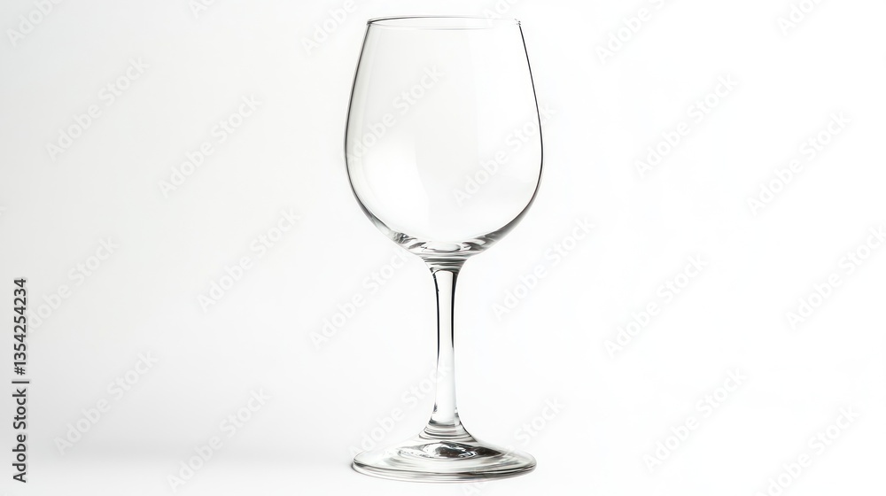 Empty wine glass Empty wine glass