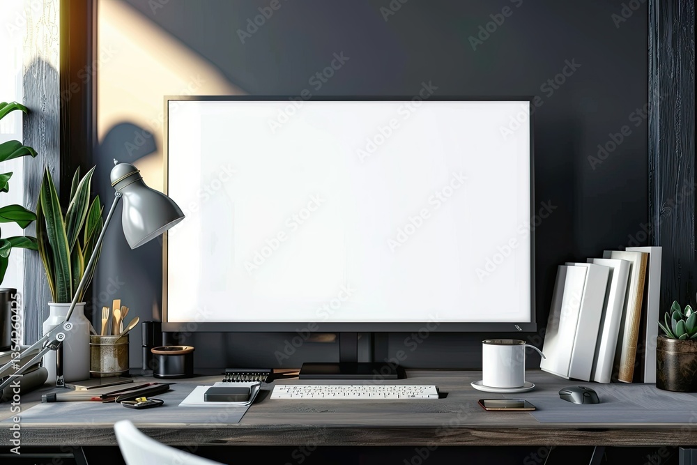 Ultra Quality Image of Set of Accessories and Frame Mockup Ultra Quality Image of Set of Accessories and Frame Mockup