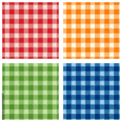 napkin pattern, tablecloth picnic texture , Seamless check pattern.