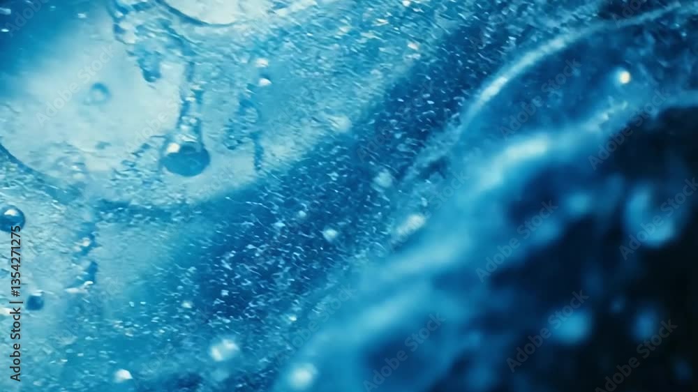 Witness the mesmerizing motion of ocean waves as they crash and create splashes near the surface. The vibrant blue water showcases the beauty and power of nature in action Witness the mesmerizing motion of ocean waves as they crash and create splashes near the surface. The vibrant blue water showcases the beauty and power of nature in action