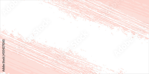 Pink brush stroke pattern. Abstract pink glitter pattern. vector