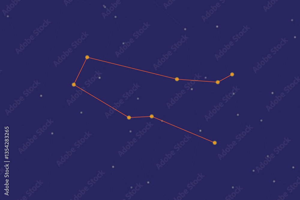 This vector background consists of scattered dots and elegant lines connecting to create the Gemini zodiac constellation, offering a cosmic, abstract, and starry look for digital and printed designs.
This vector background consists of scattered dots and elegant lines connecting to create the Gemini zodiac constellation, offering a cosmic, abstract, and starry look for digital and printed designs.