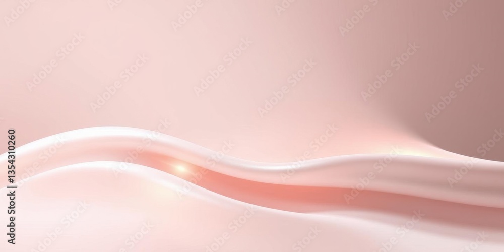 Elegant Pink Silk Drape Abstract Background Texture Elegant Pink Silk Drape Abstract Background Texture