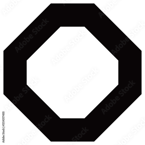 家紋です。隅立て折敷といいます。