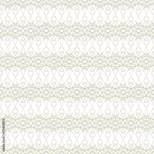Seamless vector pattern with fine lines. Monochrome illustration for printing, packaging, background, web design, engraving, wallpaper, textiles,wallpaper