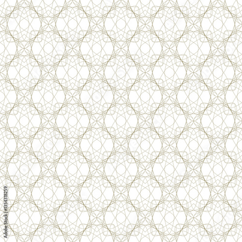 Seamless vector pattern with fine lines. Monochrome illustration for printing, packaging, background, web design, engraving, wallpaper, textiles,wallpaper