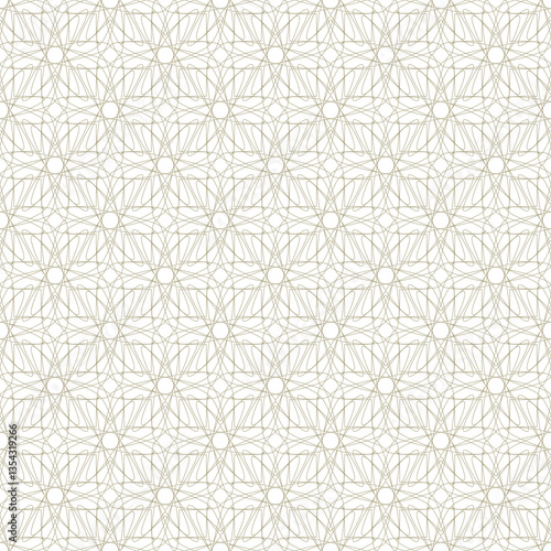 Seamless vector pattern with fine lines. Monochrome illustration for printing, packaging, background, web design, engraving, wallpaper, textiles,wallpaper