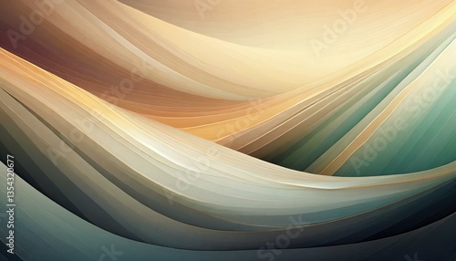 A gradient of soft neutral colors blending seamlessly, perfect for modern design