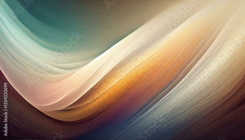 A gradient of soft neutral colors blending seamlessly, perfect for modern design