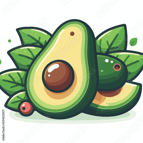 healthy, green, fruit, food, avocado, organic, ripe, ingredient, fresh, seed, vegetable, natural, cut, tropical, raw, isolated, exotic, diet, vegetarian, half, nutrition, background, whole, guacamole,