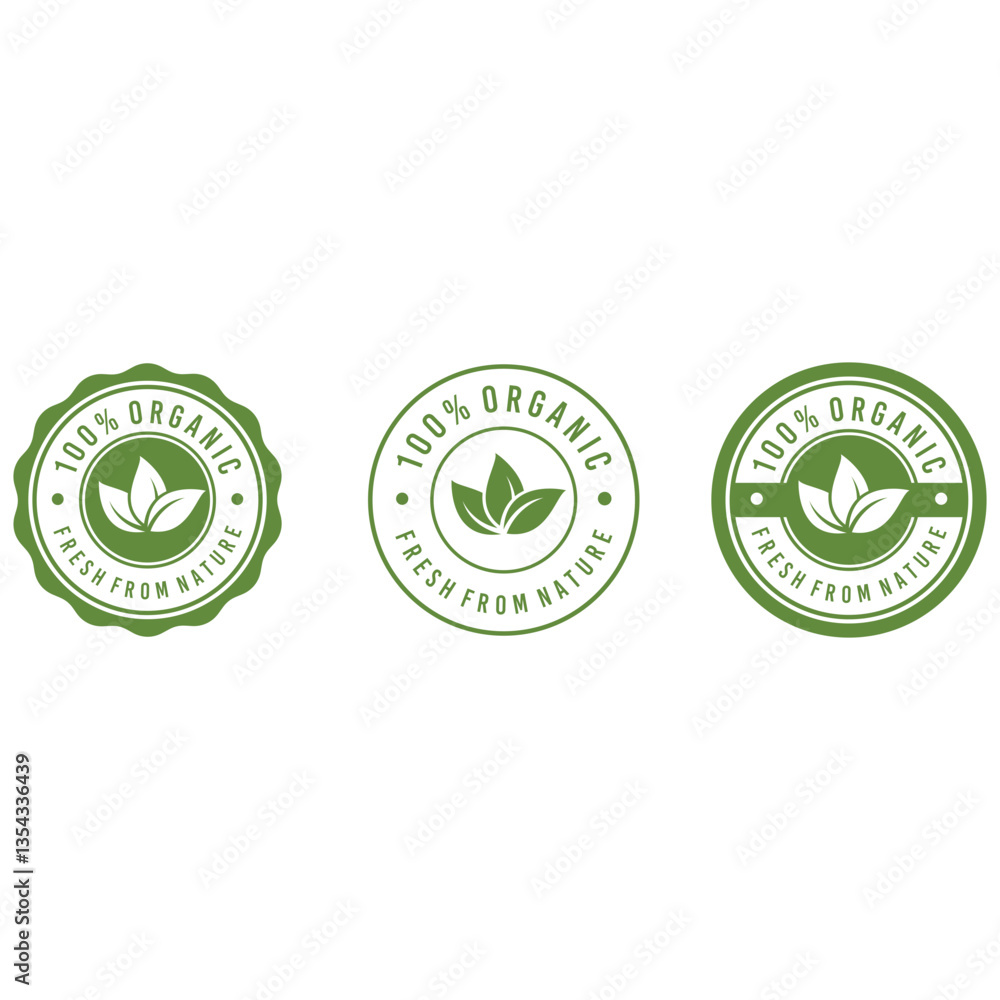 ORGANIC LOGO VECTOR ORGANIC LOGO VECTOR
