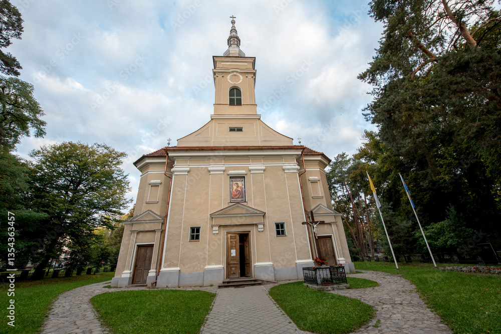 Naklejka premium church of the holy trinity
