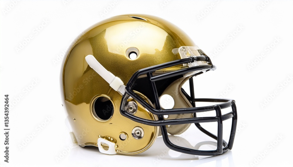 Fototapeta premium american football helmet