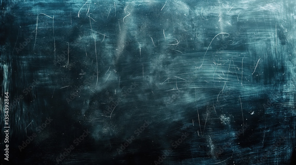 Fototapeta premium Textured dark background with scratches and smudges