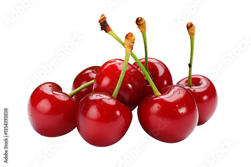 Wallpaper Mural Fresh Red Cherries Torontodigital.ca